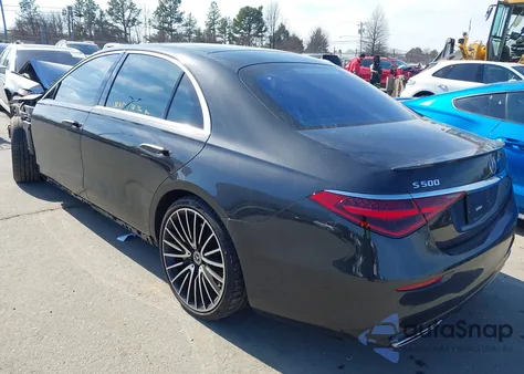 2022 Mercedes-Benz S 500 4Matic z USA, uszkodzony, nr VIN W1K6G6DB6NA133518